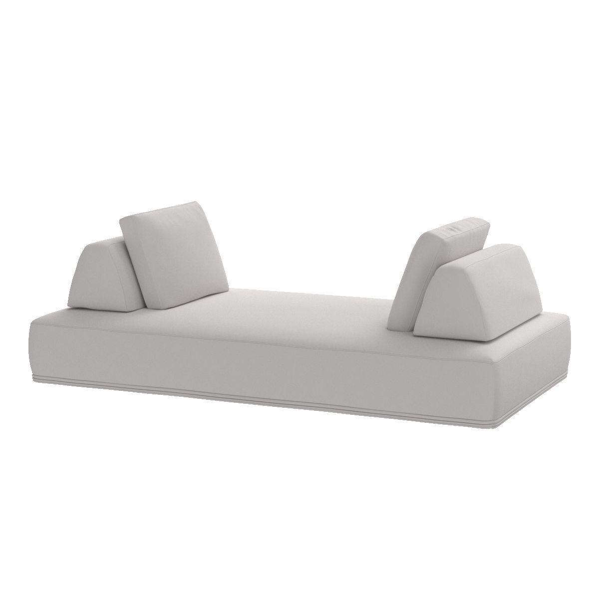 Domenico Modular Daybed Large 3D model_4