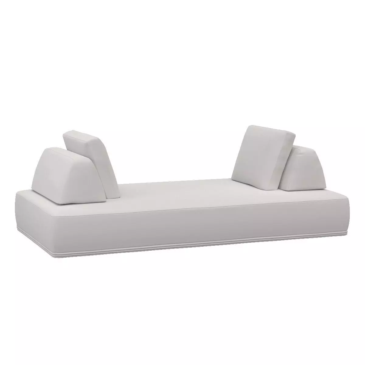 Domenico Modular Daybed Large 3D model_0