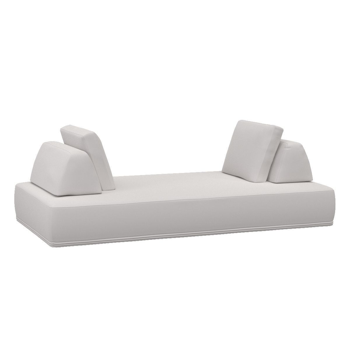 Domenico Modular Daybed Large 3D model_1