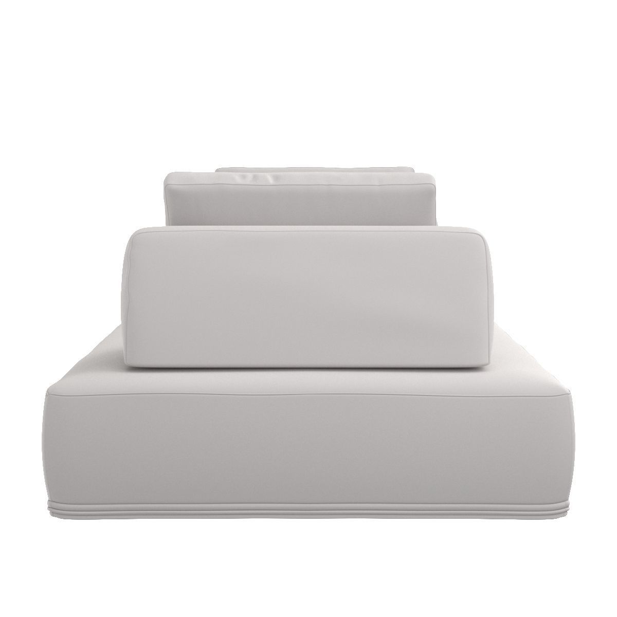 Domenico Modular Daybed Large 3D model_2