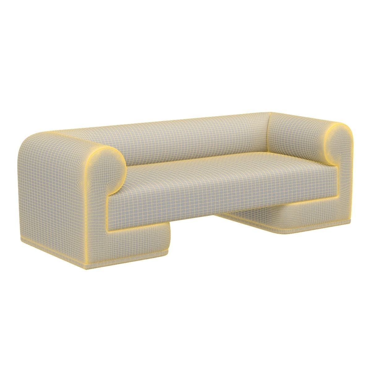 Dmitriy Co Dahlem Sofa 3D model_6