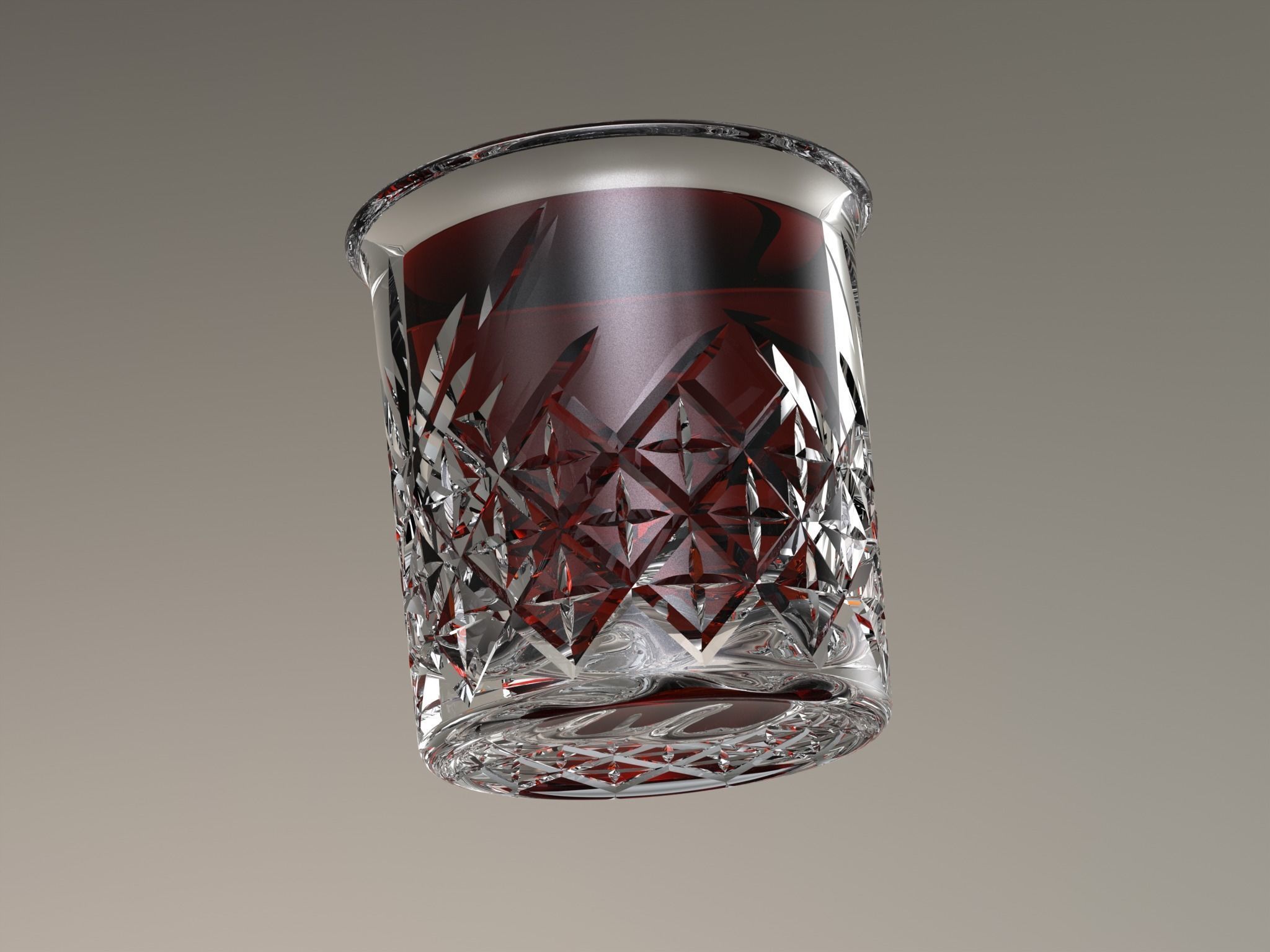 WHISKEY CUP DESIGN 01 3D print model_4