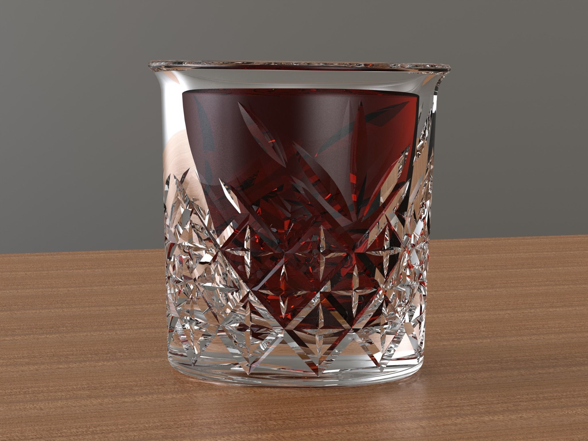WHISKEY CUP DESIGN 01 3D print model_2