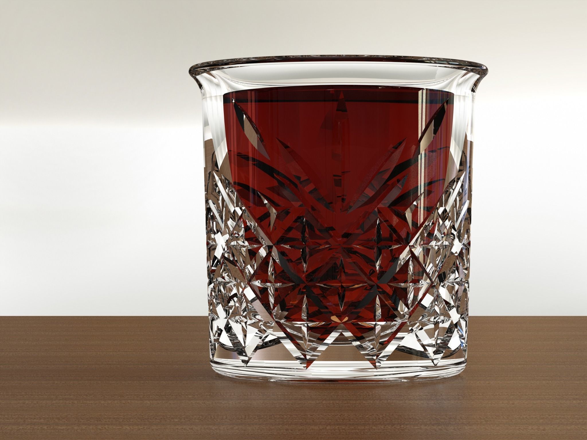 WHISKEY CUP DESIGN 01 3D print model_3