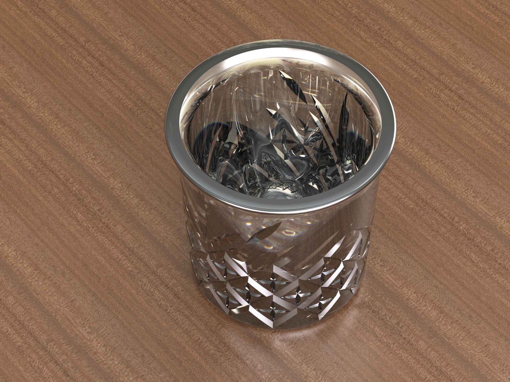 WHISKEY CUP DESIGN 01 3D print model_5