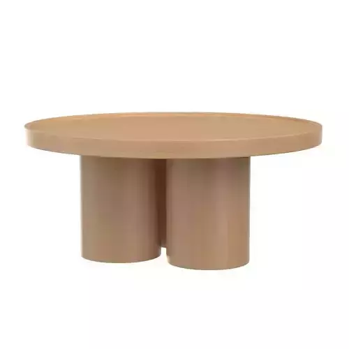 Delta Round Coffee Table