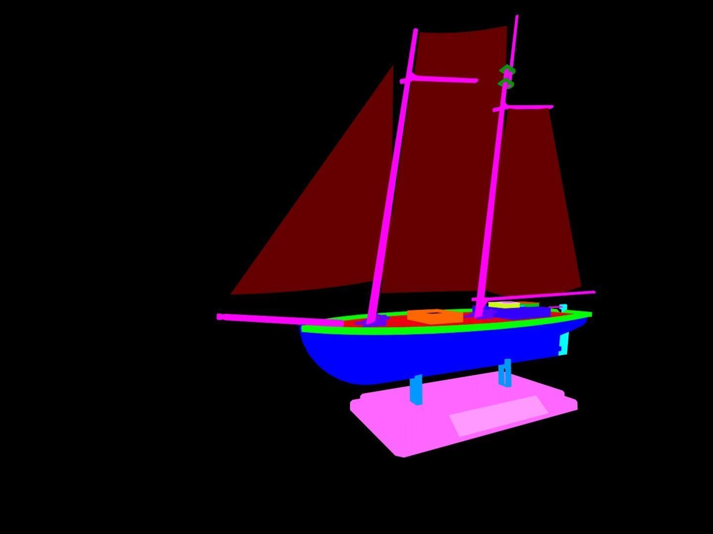 US Shonner Coureuse 3D print model_2