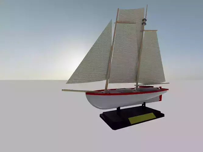 US Shonner Coureuse 3D print model