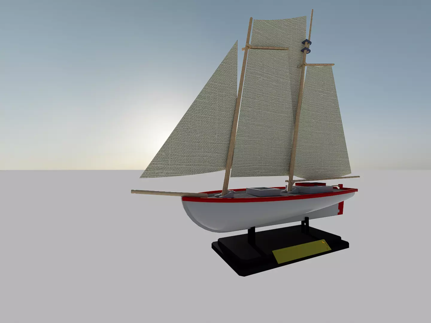 US Shonner Coureuse 3D print model_0