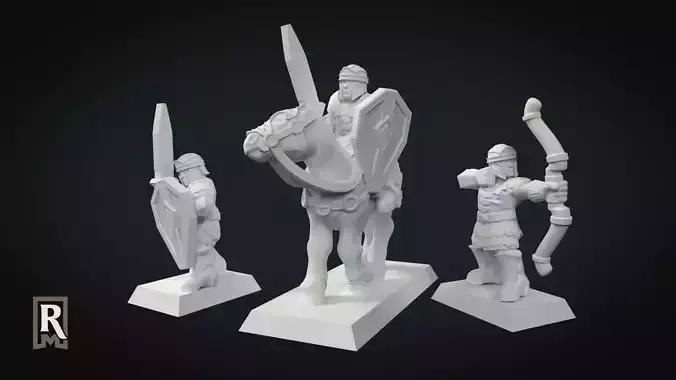 SAMPLE PACK 6mm Imperials