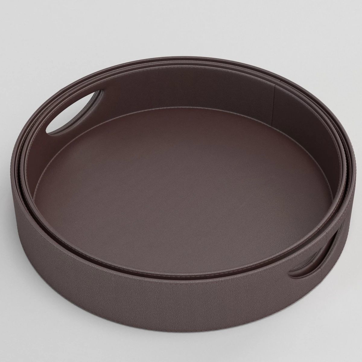 Calligaris Damian PVC tray 3D model_2