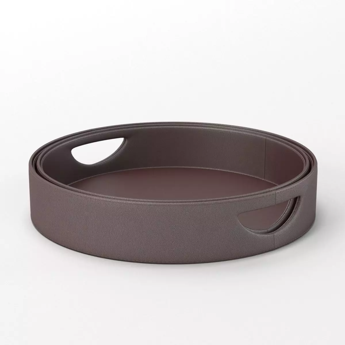 Calligaris Damian PVC tray 3D model_0