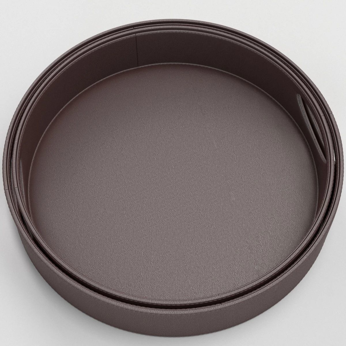 Calligaris Damian PVC tray 3D model_4