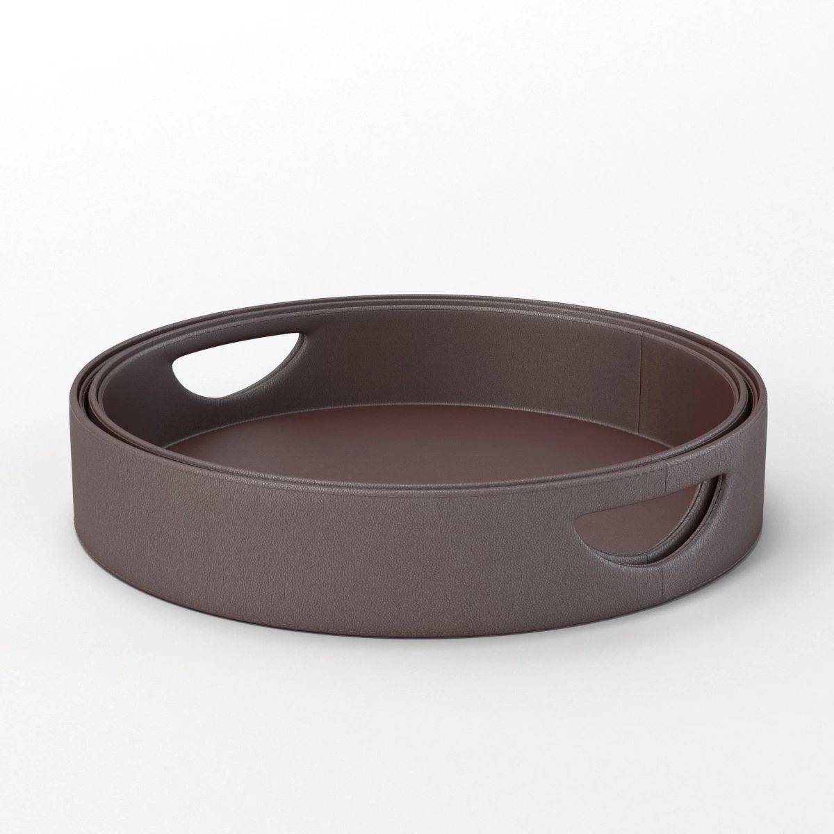 Calligaris Damian PVC tray 3D model_1