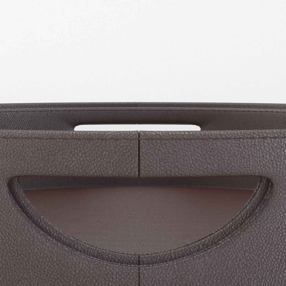 Calligaris Damian PVC tray 3D model_3