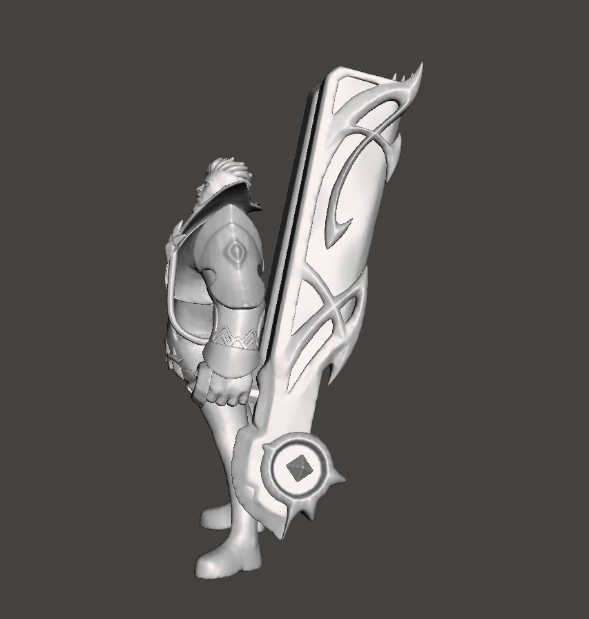 Empyrean K sante 3D Model 3D print model_1