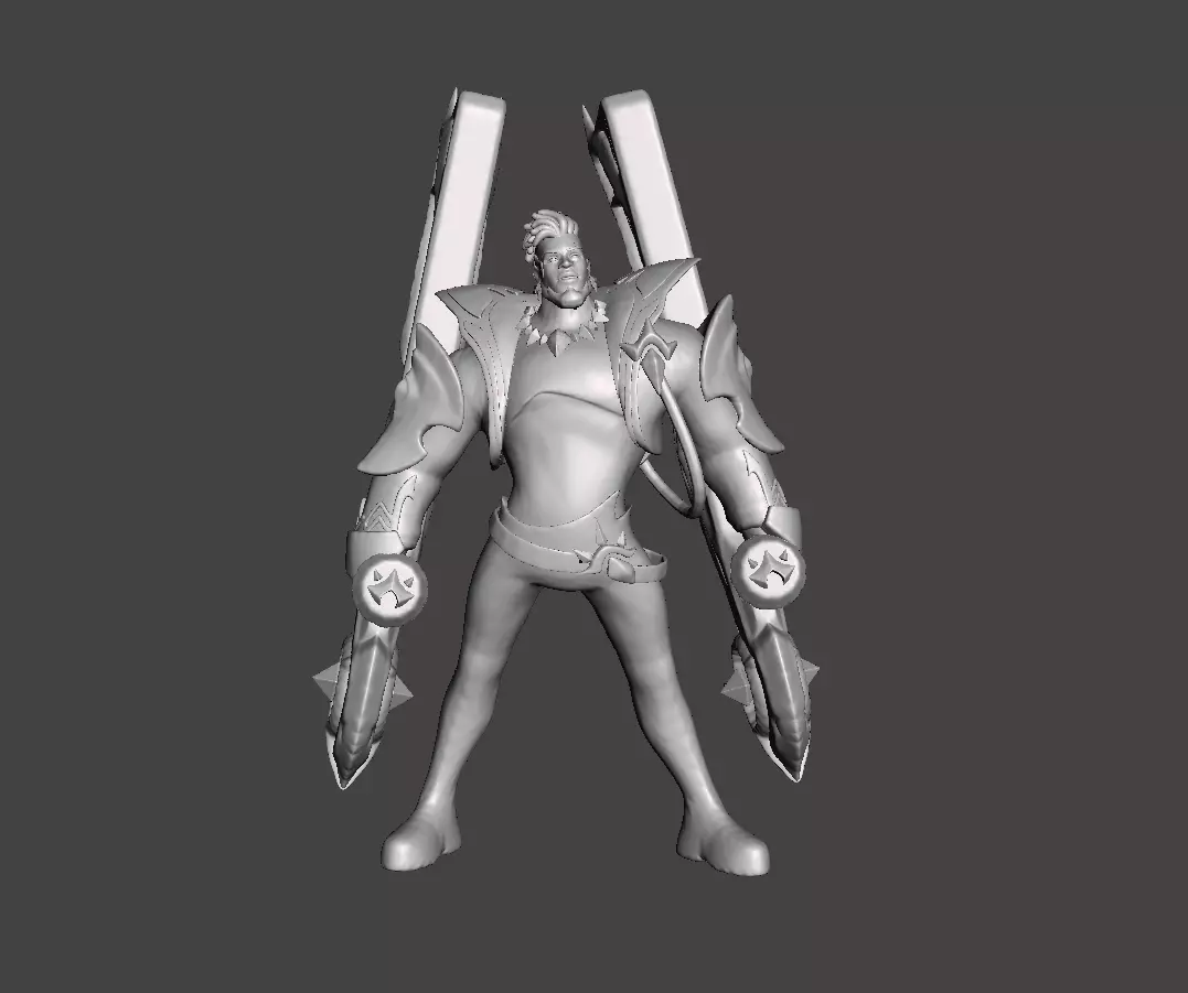 Empyrean K sante 3D Model 3D print model_0