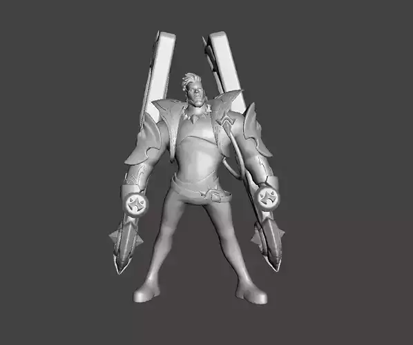 Empyrean K sante 3D Model