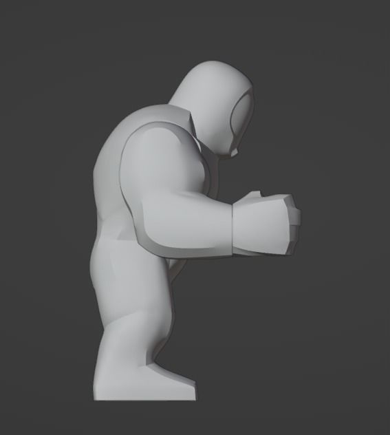 Lego Darkseid 3D print model_2