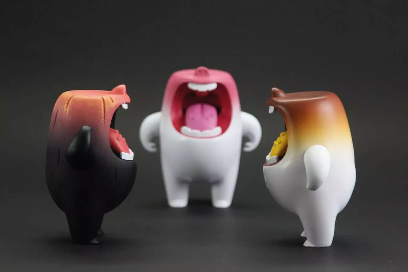 Mallow bear 3D print model_0