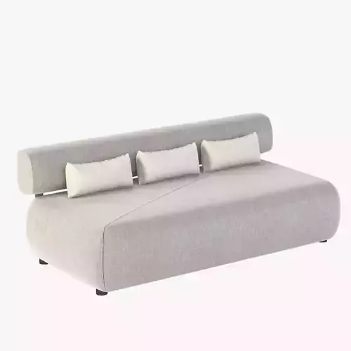 Brixx Sofa Double Middle Love Seat Module