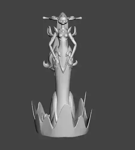 Space Groove Lissandra 3D Model