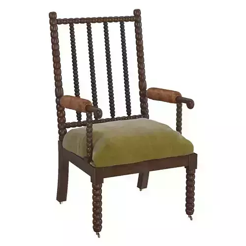 Bobbin Turned Armchair England circa 1870