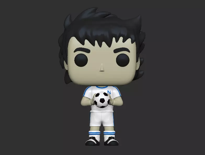 Funko Oliver - Super Campeones  3D print model_0