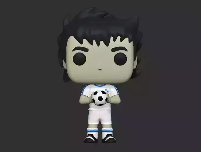 Funko Oliver - Super Campeones  3D print model