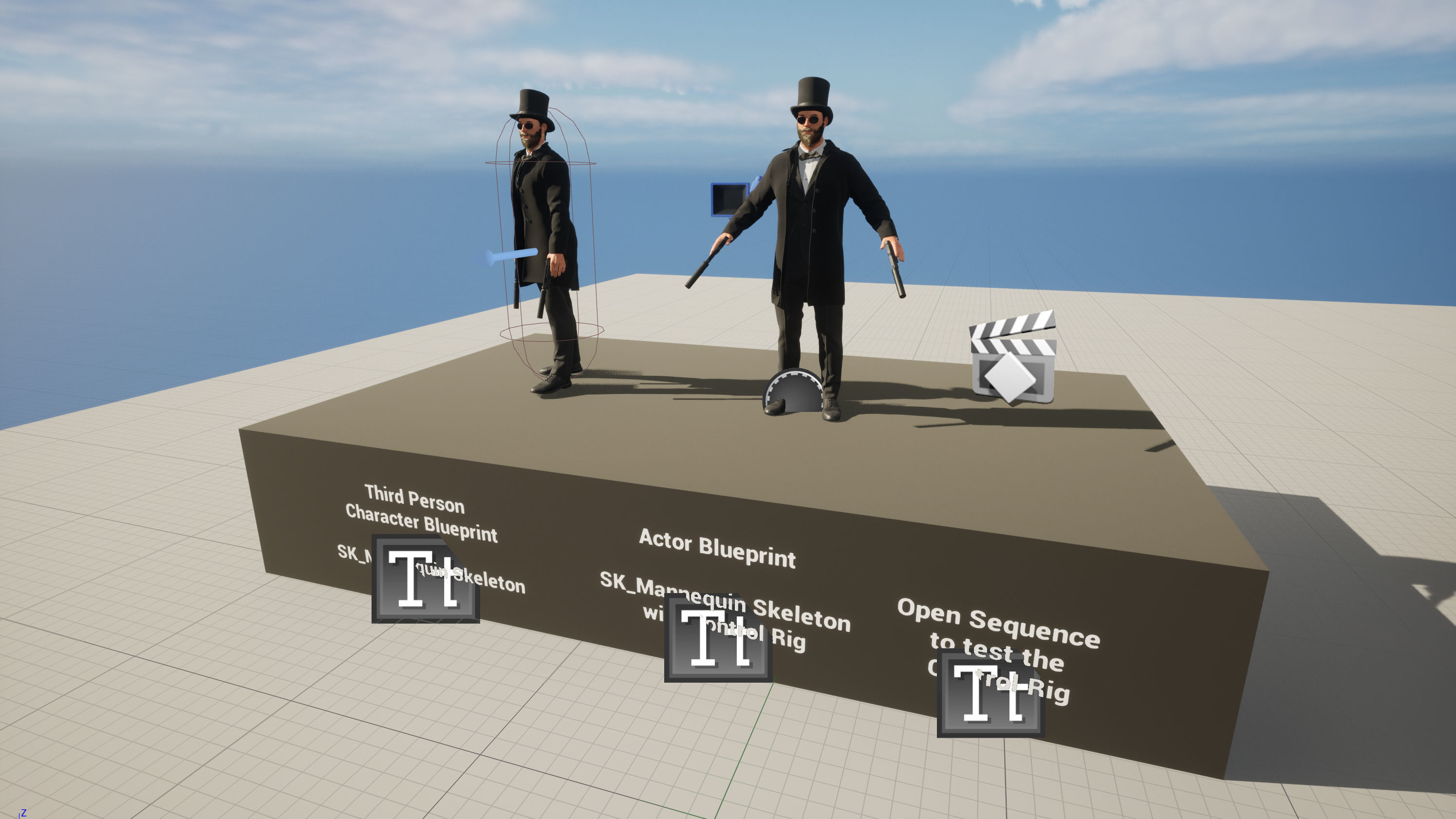 Hitman Game Ready Character Model  Low-poly 3D model_10