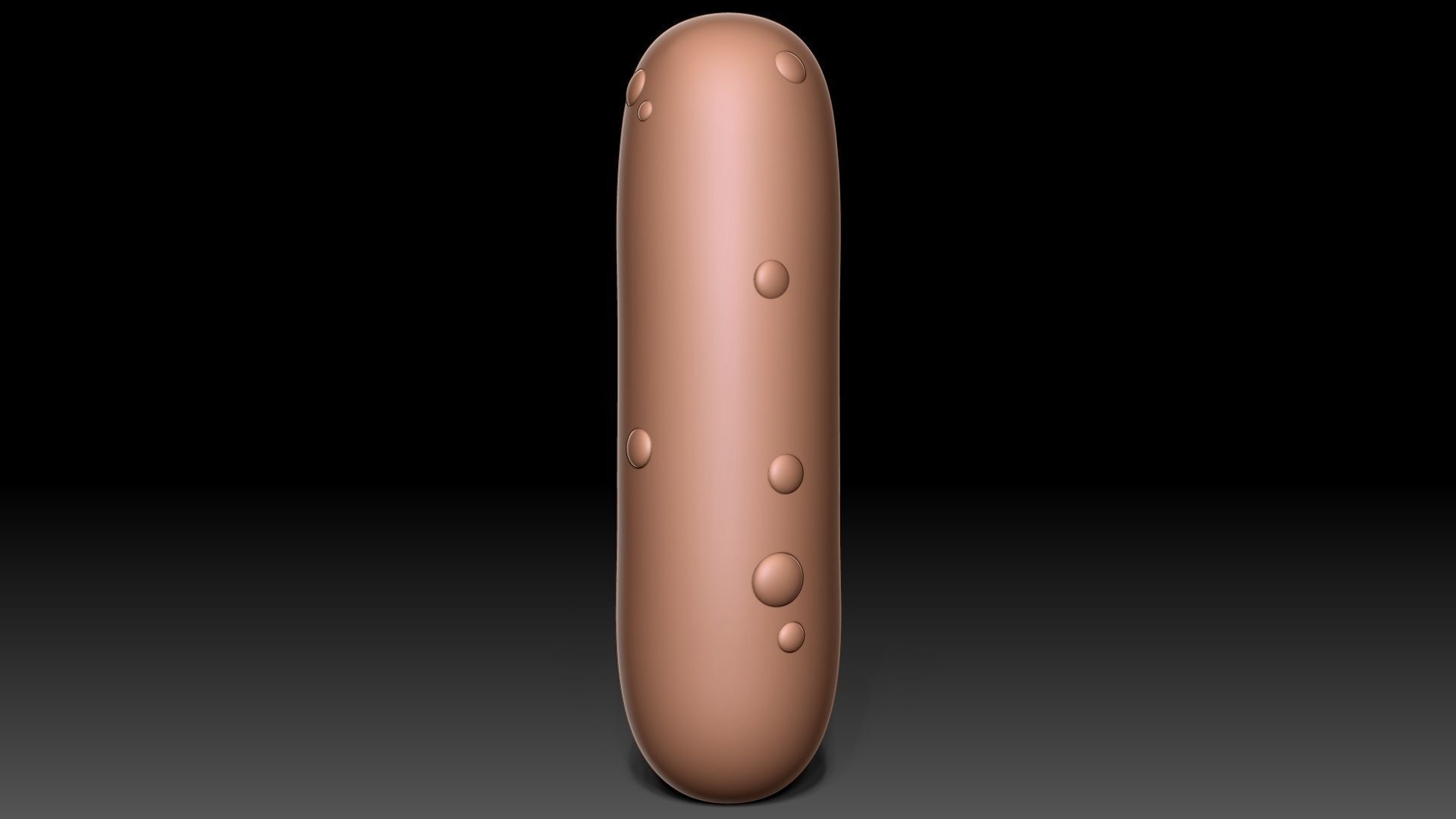 Pickle Rick 3D print model_4