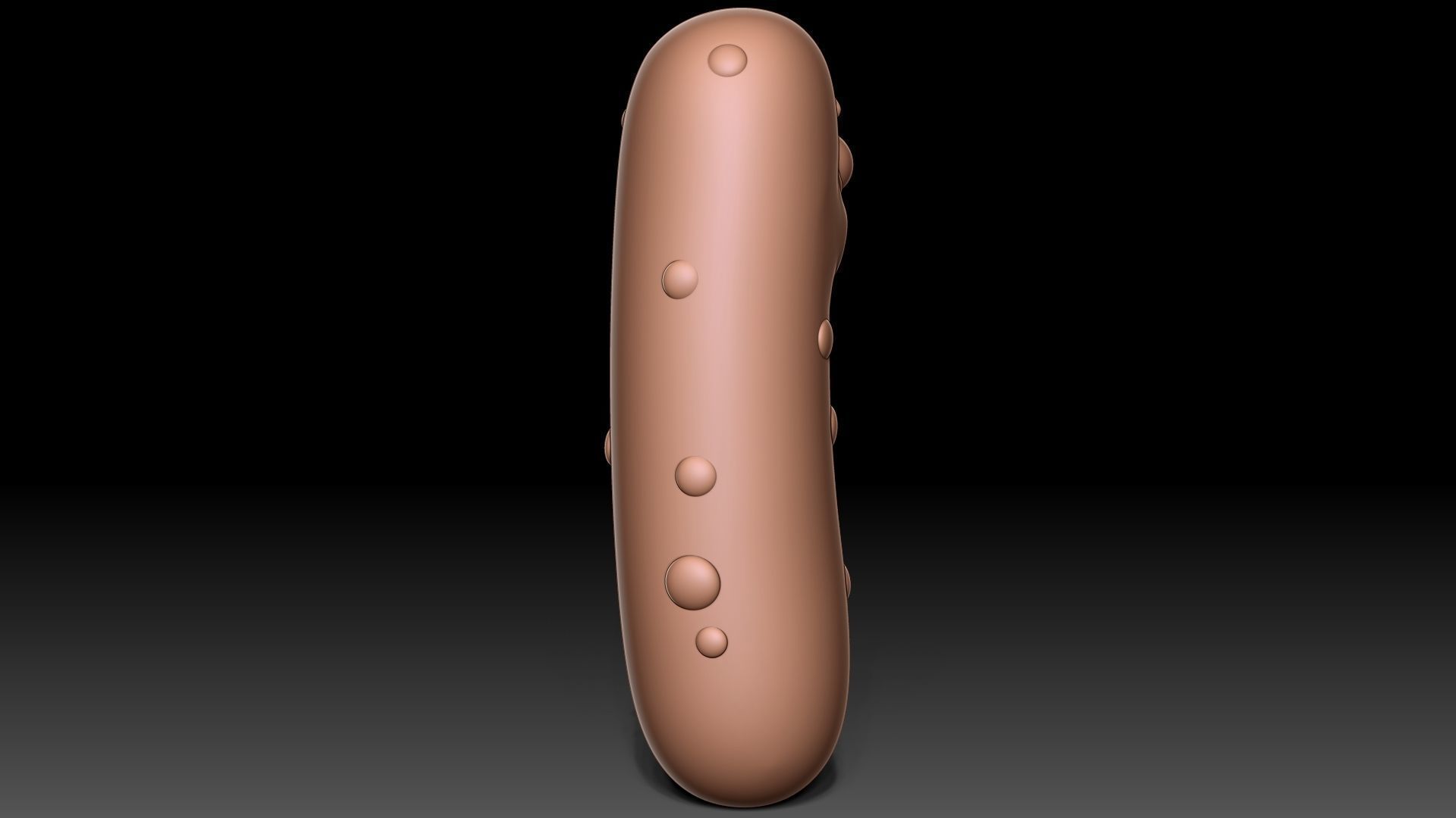 Pickle Rick 3D print model_3