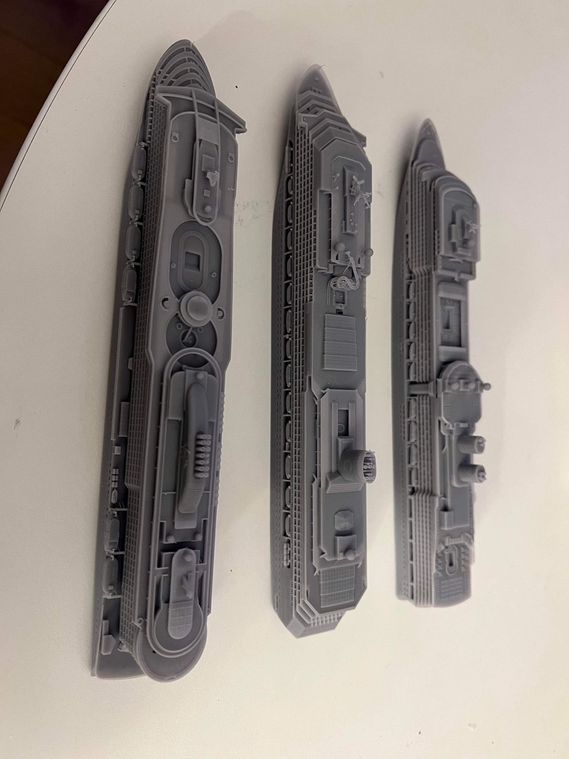 SCARLET LADY Virgin Voyages Cruise Ship 3d printable model  3D print model_10