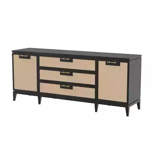 Astor 3 Drawer And 2 Door Cabinet