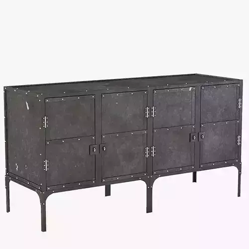 Aparador Industrial Rh Baires Credenza