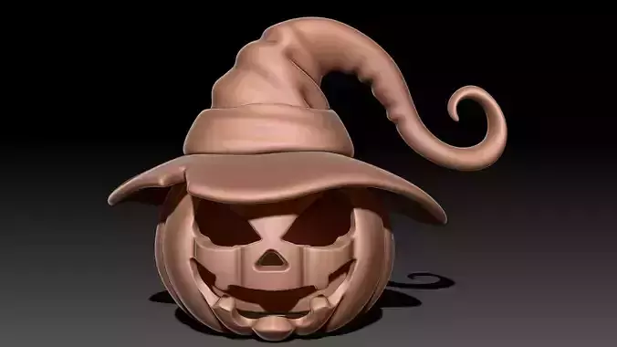 Halloween Pumpkin 3D print model