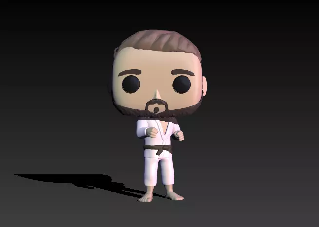 Funko jitsu 3D print model