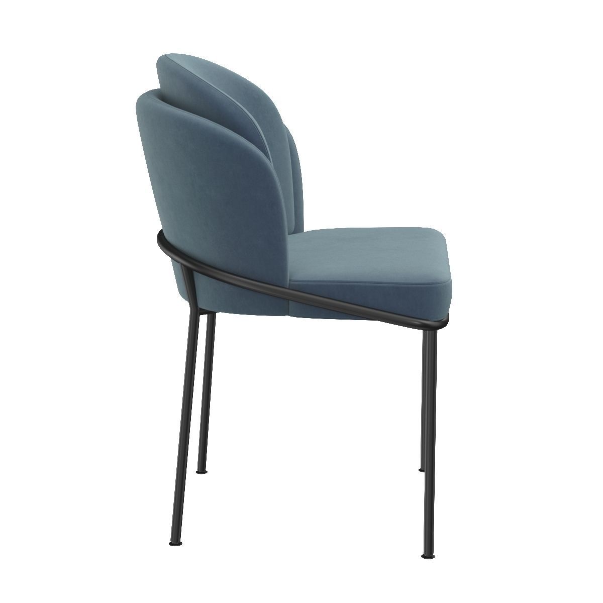 Angelo Dining Chair 3D model_3