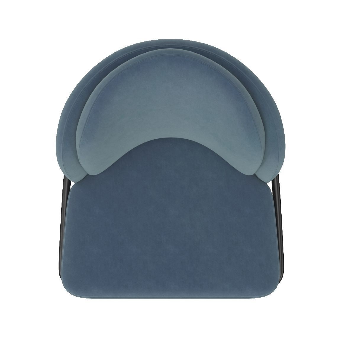 Angelo Dining Chair 3D model_2