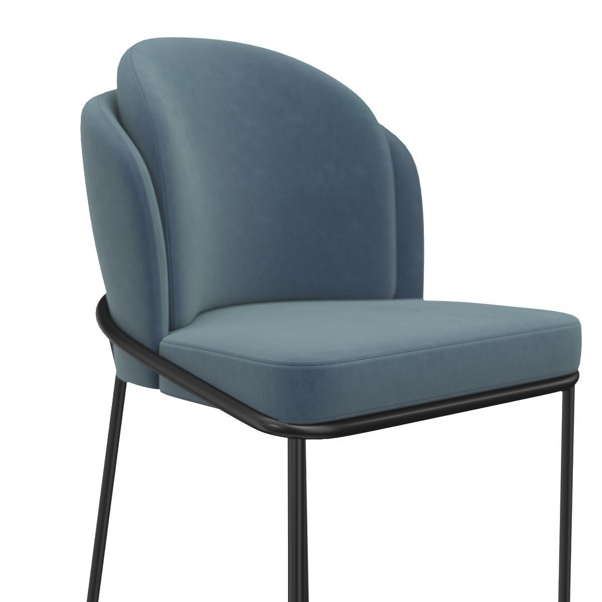 Angelo Dining Chair 3D model_4