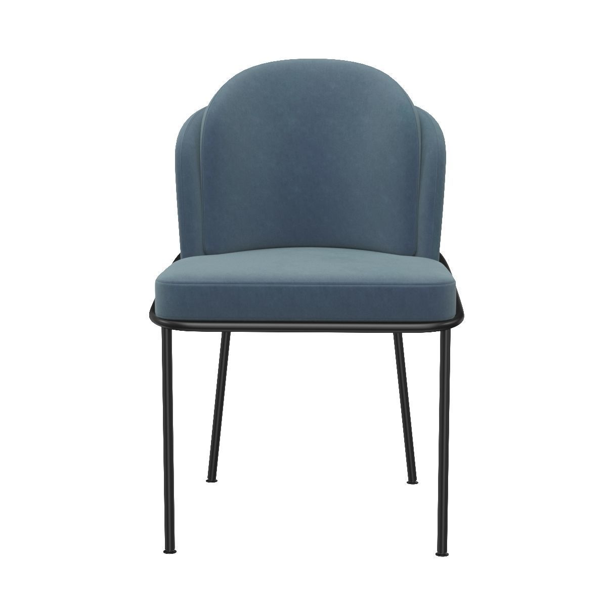 Angelo Dining Chair 3D model_5