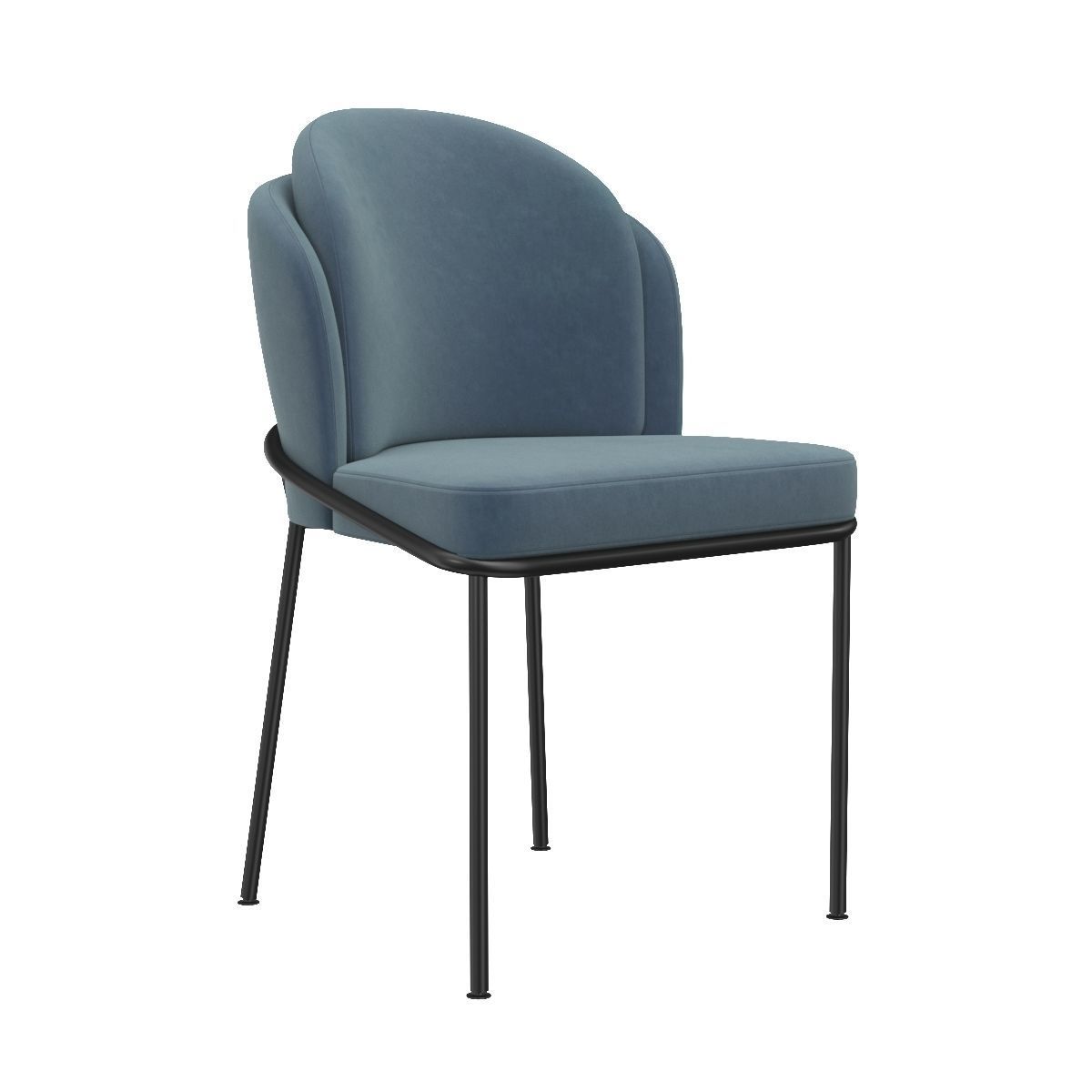 Angelo Dining Chair 3D model_1