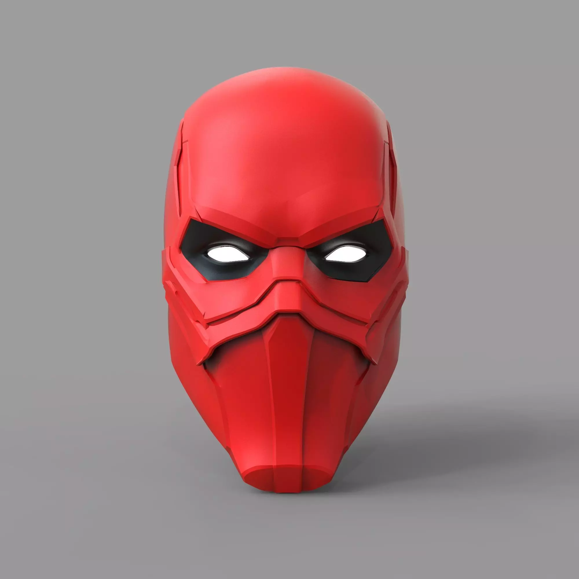 Red Hood Gotham Knights Neon Noir Wearable Helmet 3D print model