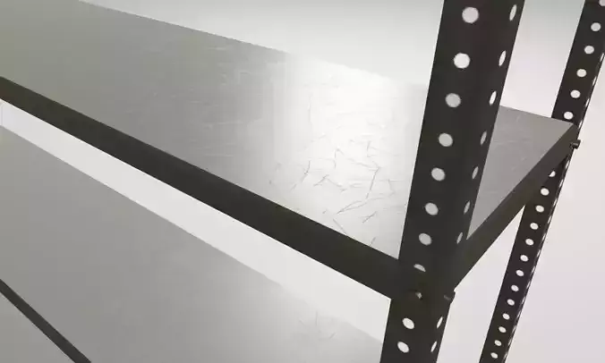 Metal Bookcase - Iron Shelve - Estante de ferro - Prateleira