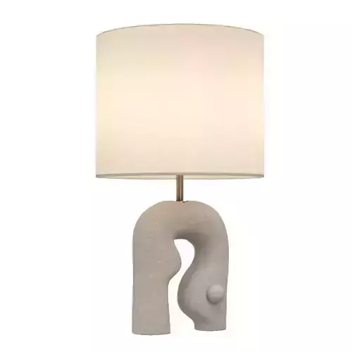 Analuisa Corrigan Table Lamp 3D model