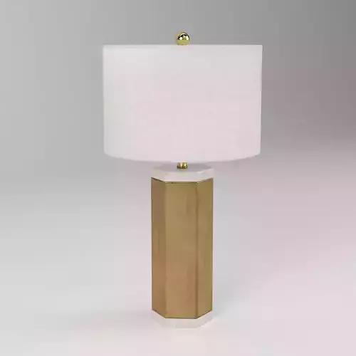 Alya Table Lamp 3D model