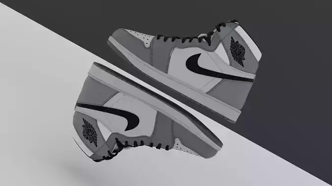 AirJordan 1 Retro HighOG Color Gray 