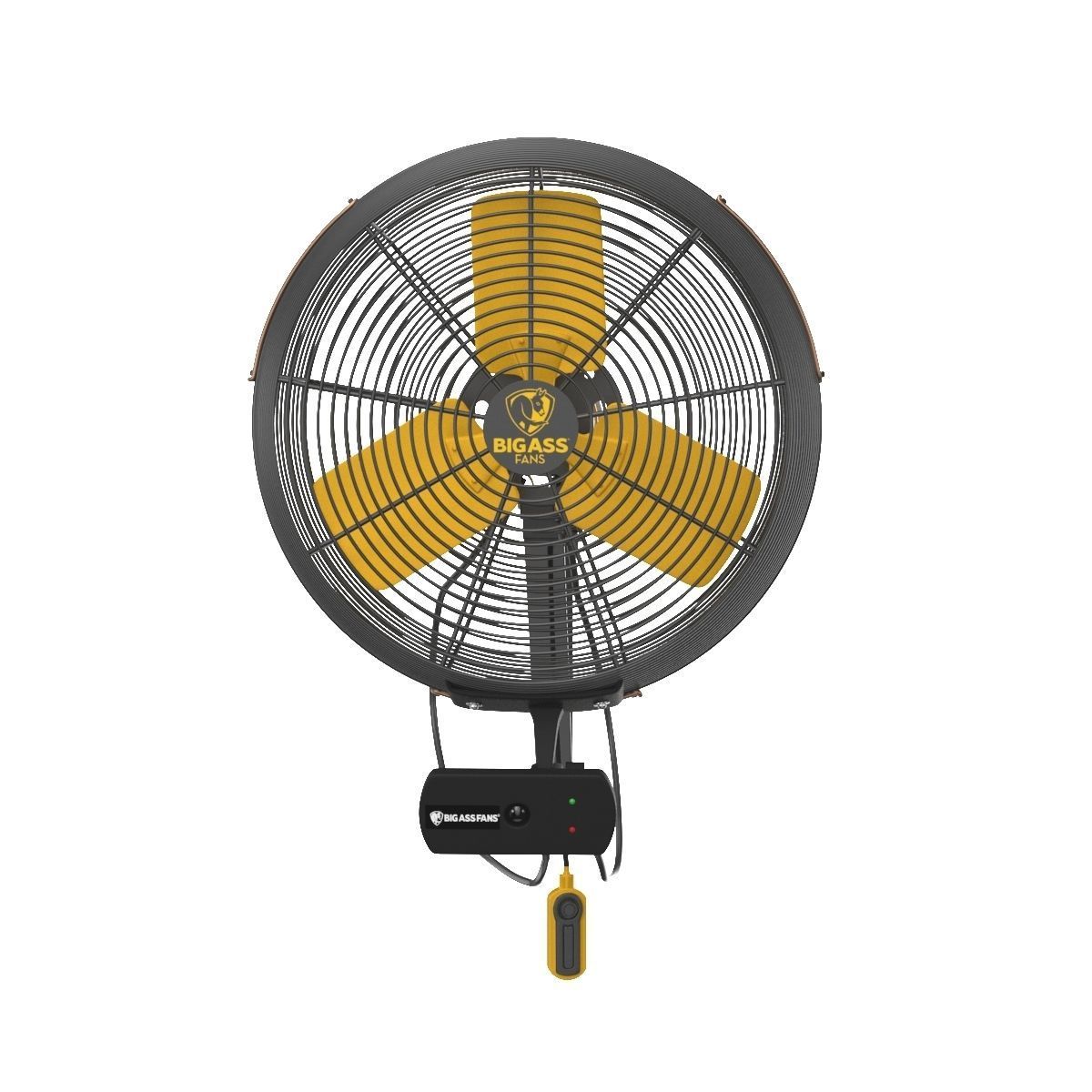 AirEye Wall Mount fan By Big Ass Fans 3D model_6