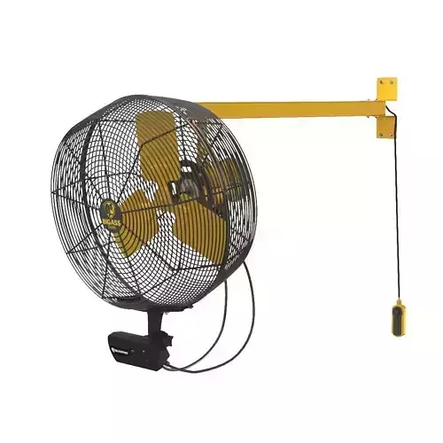 AirEye Swivel Mount fan By Big Ass Fans