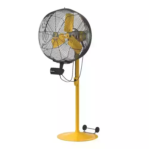 AirEye Pedestal Mount fan By Big Ass Fans